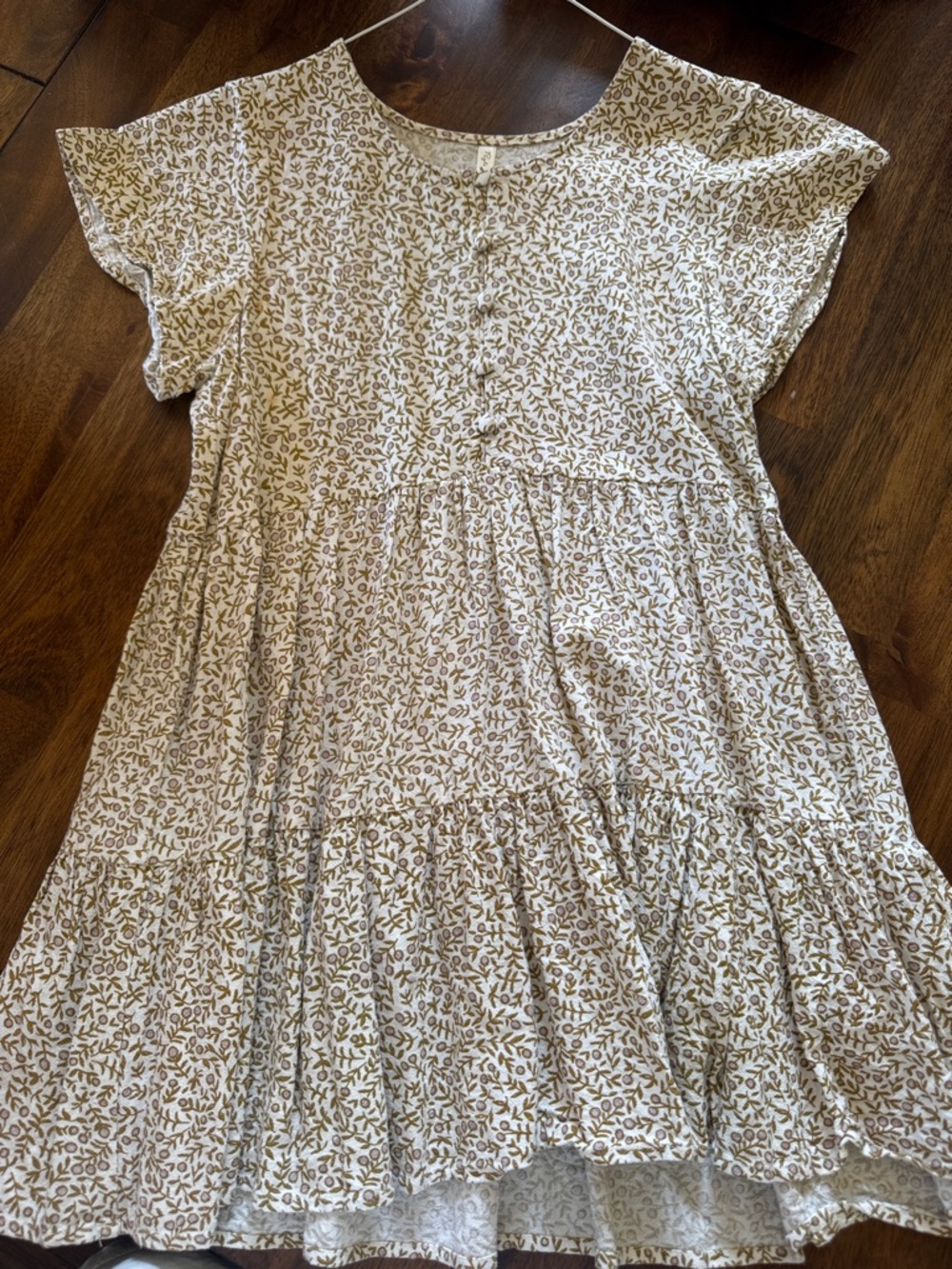Rylee and Cru floral dress
